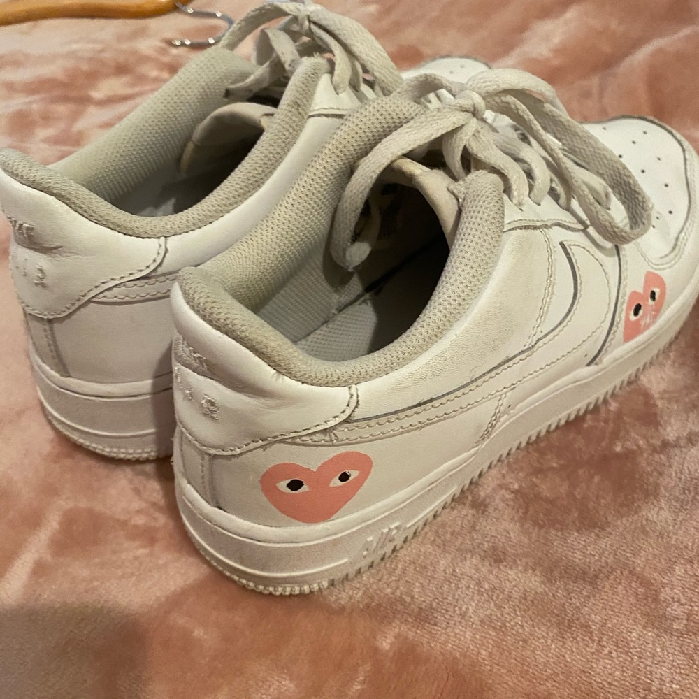air force 1 x comme des garçons
